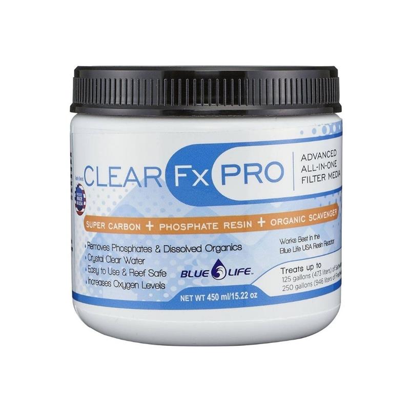 Material filtrant complet Blue Life Clear FX Pro 450 ml - imagine 4